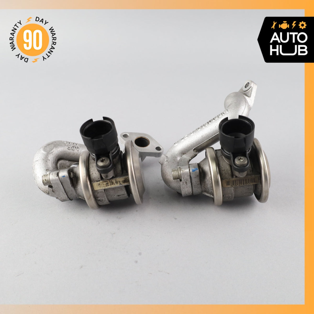 Bentley Continental GT GTC Right & Left Air Pump Check Valve EGR Emission Set - photo 4