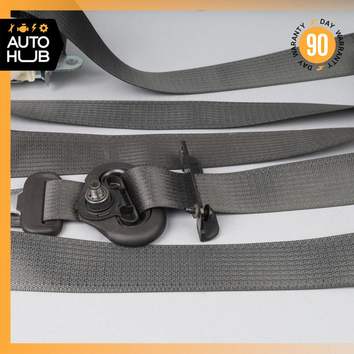 20-22 KARMA Revero GT GTS Front Left Driver Side Seat Belt OEM 11k - photo 4