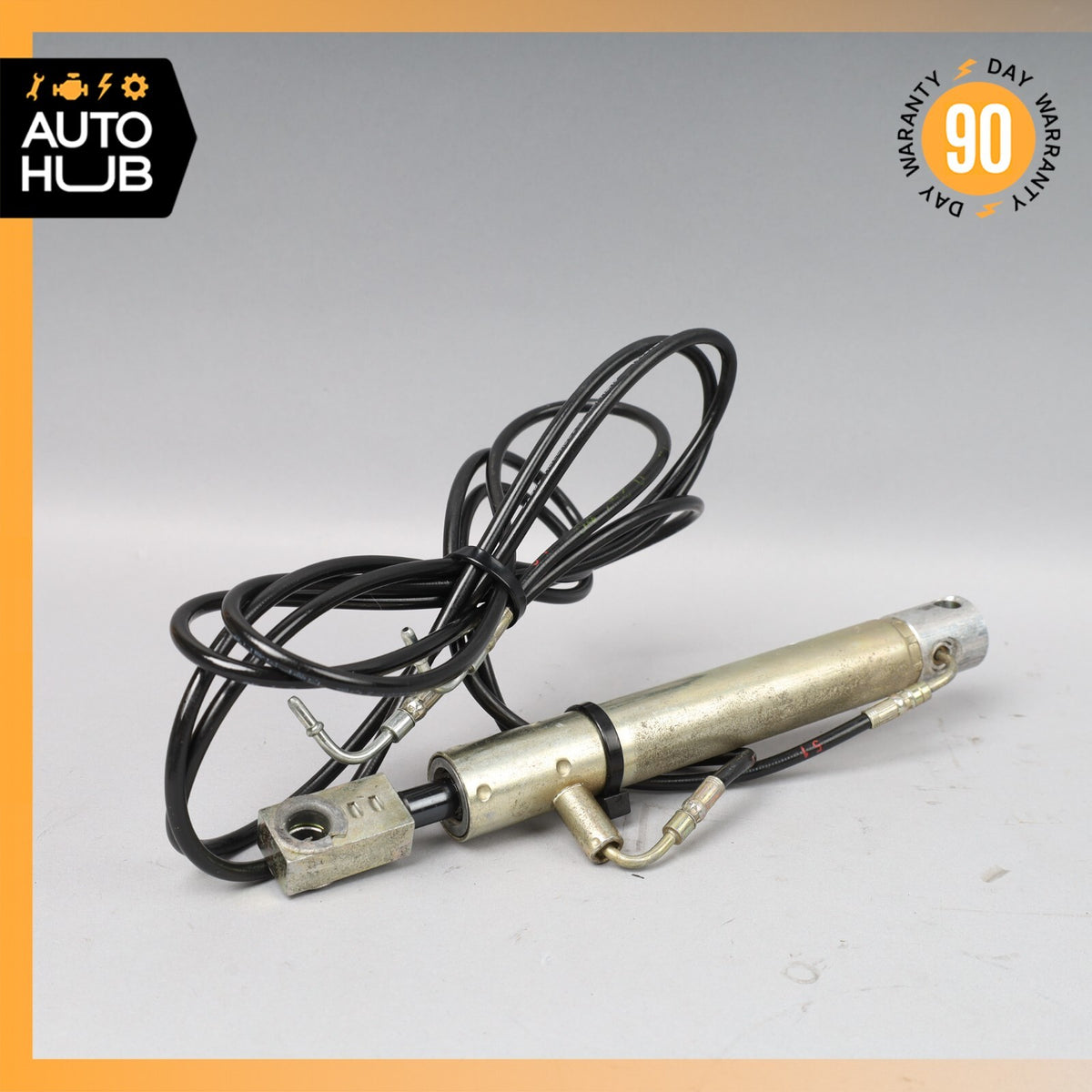 Mercedes R230 SL500 SL55 Convertible Left Side Main Top Drive Lift Cylinder OEM - photo 1
