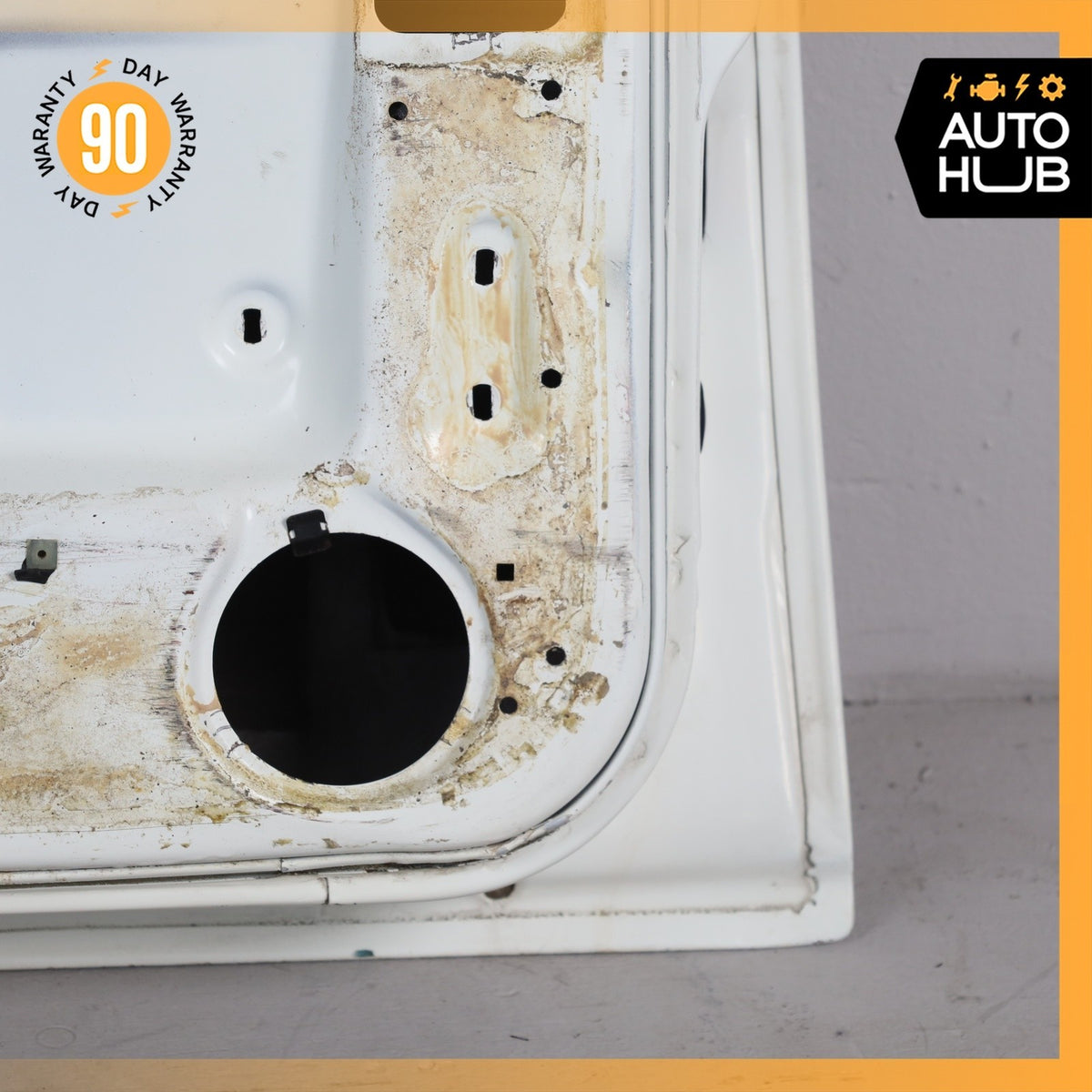 81-89 Rolls Royce Silver Spur Mulsanne Front Right Side Door Shell White OEM 40k - photo 16