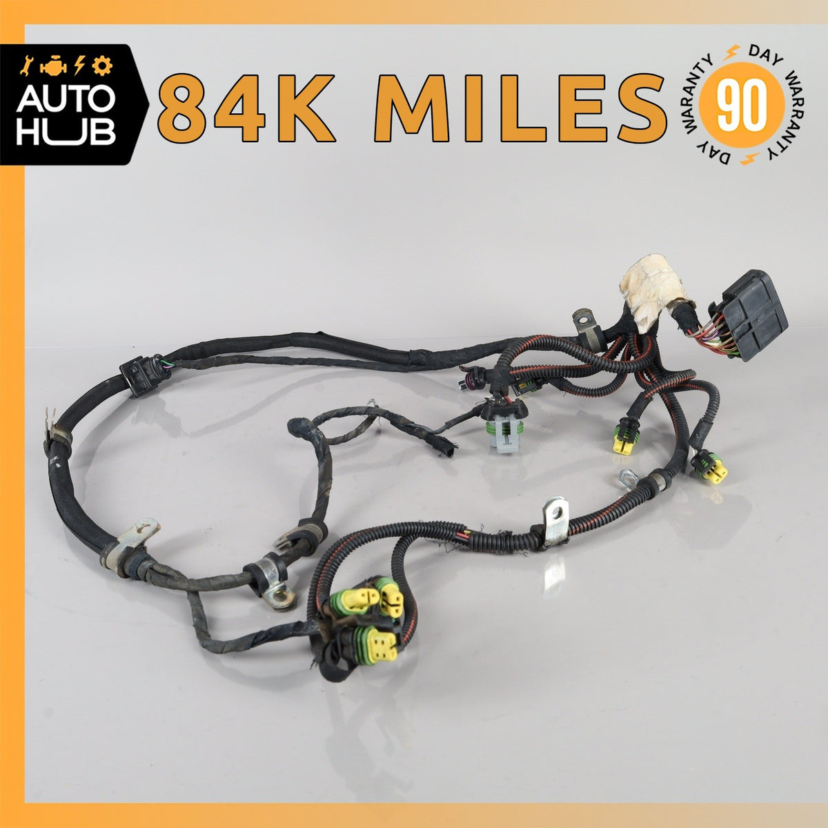 02-07 Maserati Quattroporte M139 4200 M138 F1 Transmission Wire Harness OEM 84k - photo 1