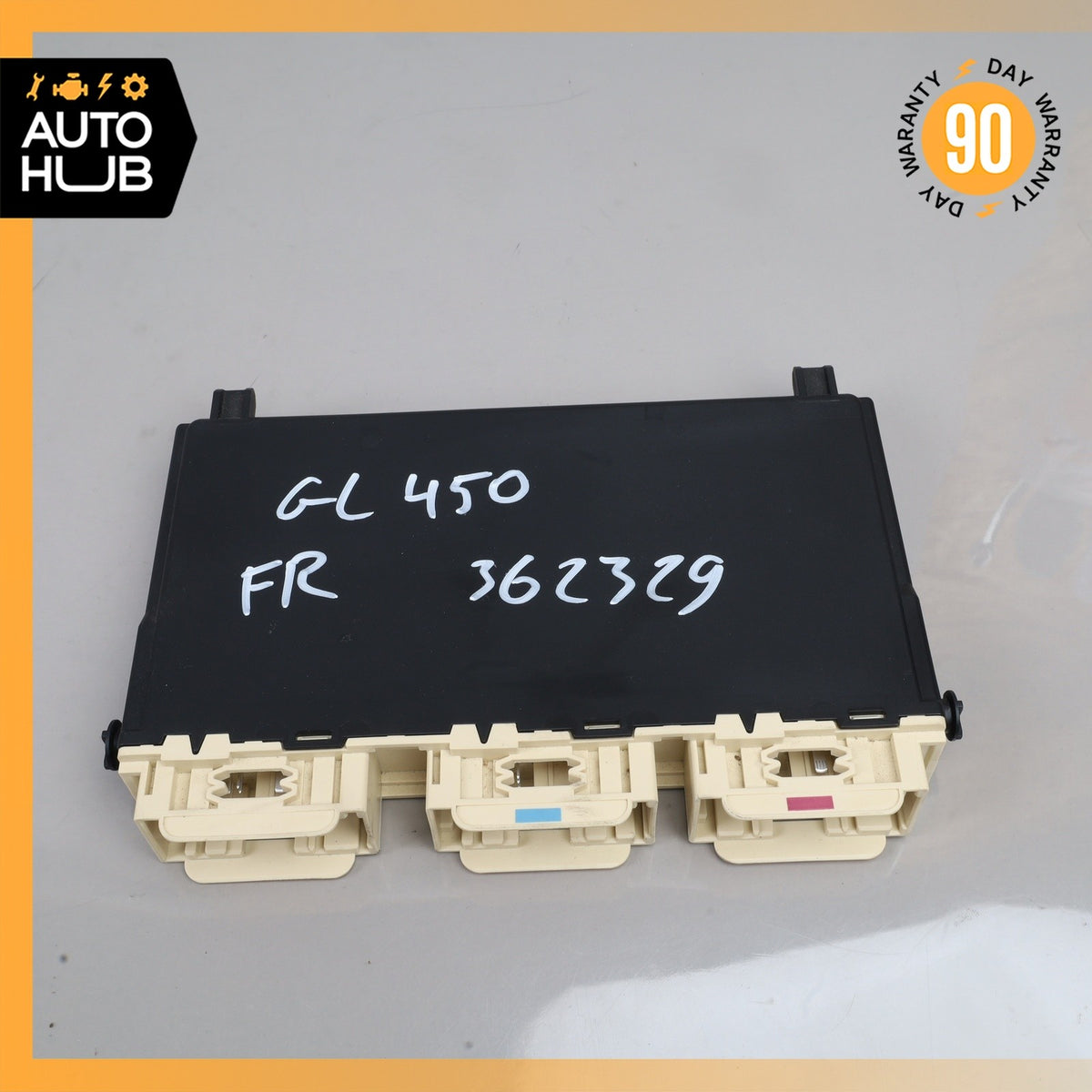 12-16 Mercedes X166 GL450 ML250 Front Right Side Seat Control Module OEM - photo 1