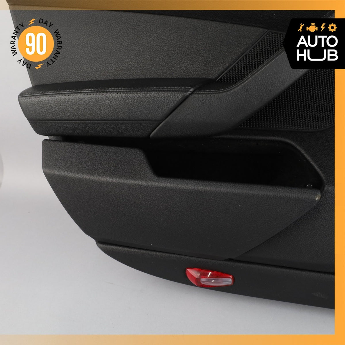 10-16 Porsche Panamera 970 Front Left Interior Door Panel Black OEM - photo 10