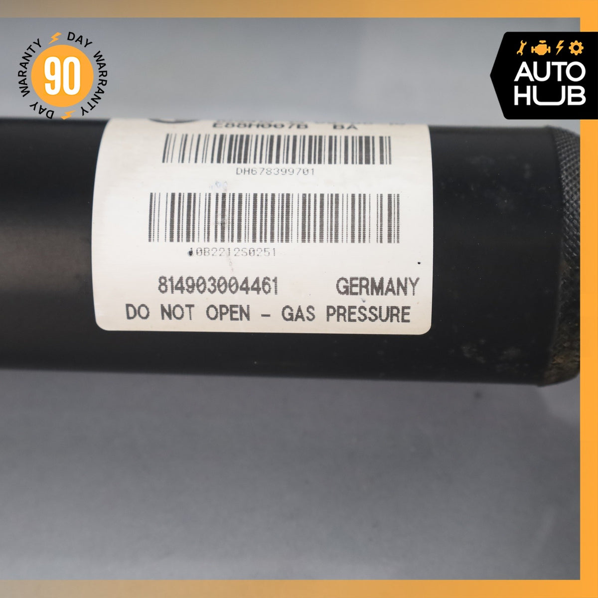 08-13 BMW E88 128i 135i Rear Left & Right Shock Absrober Strut Set OEM - photo 7