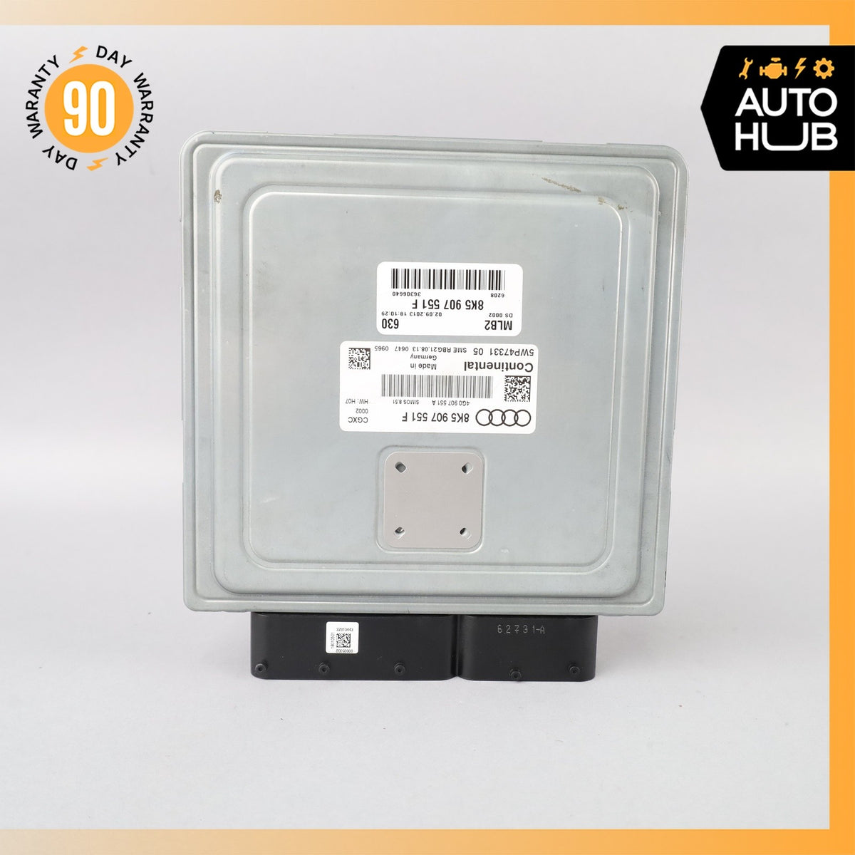13-17 Audi B8.5 S4 S5 3.0 Engine Motor Control Module ECU ECM DME 8K5907551F OEM - photo 9