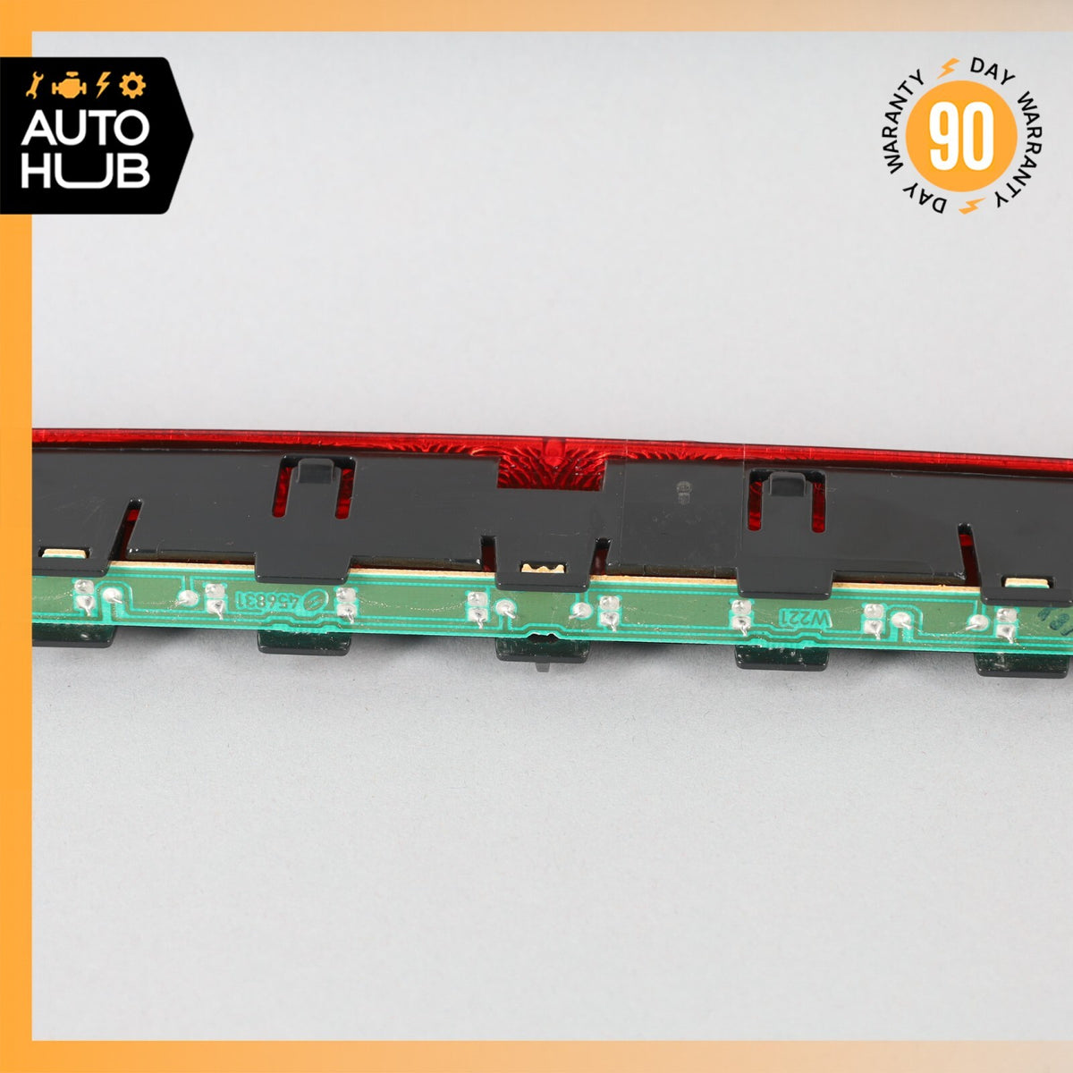07-14 Mercedes W216 CL550 S550 S400 Rear 3RD Third Brake Stop Light Black OEM - photo 8