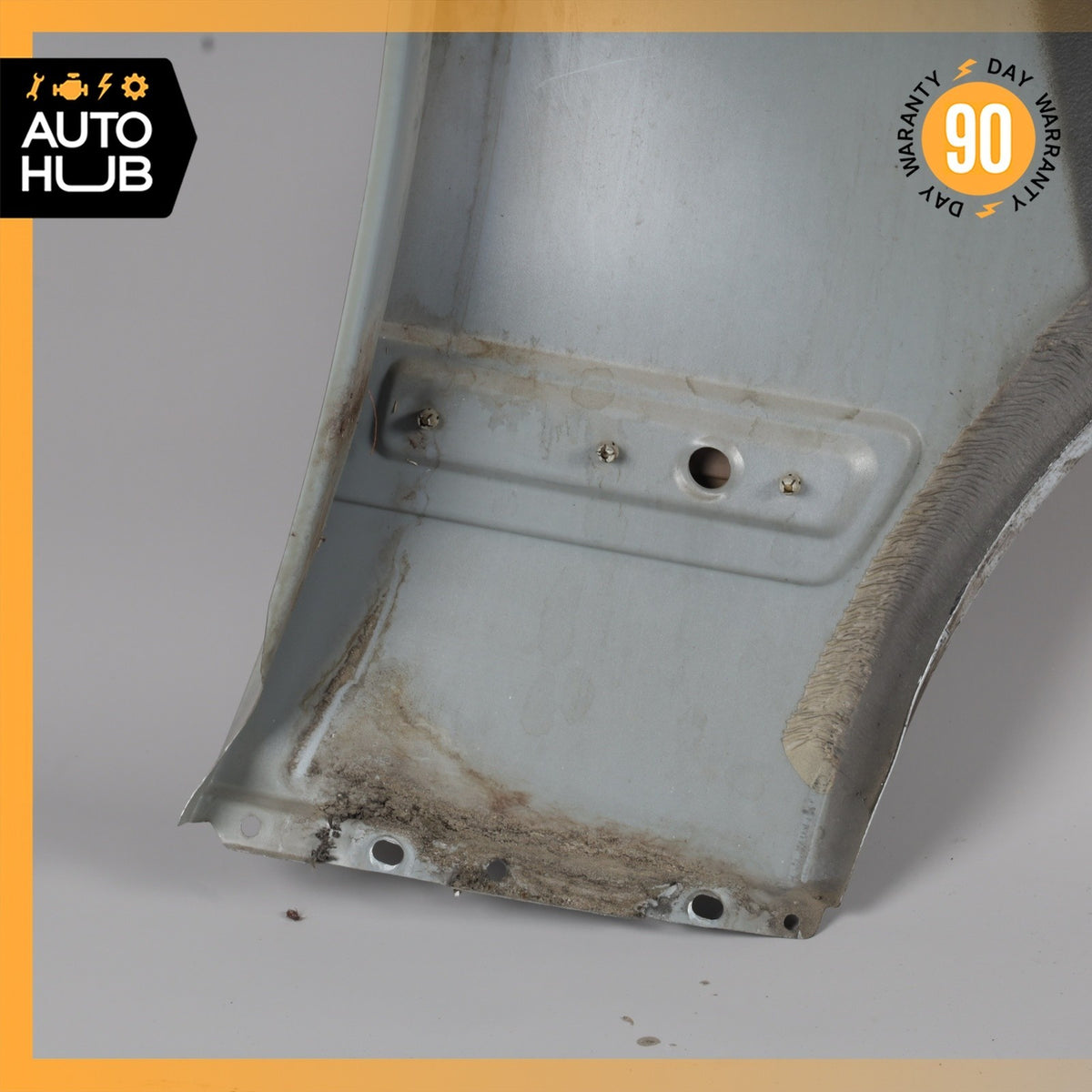 00-03 Mercedes W210 E430 E320 Left Driver Side Fender Assembly OEM - photo 20