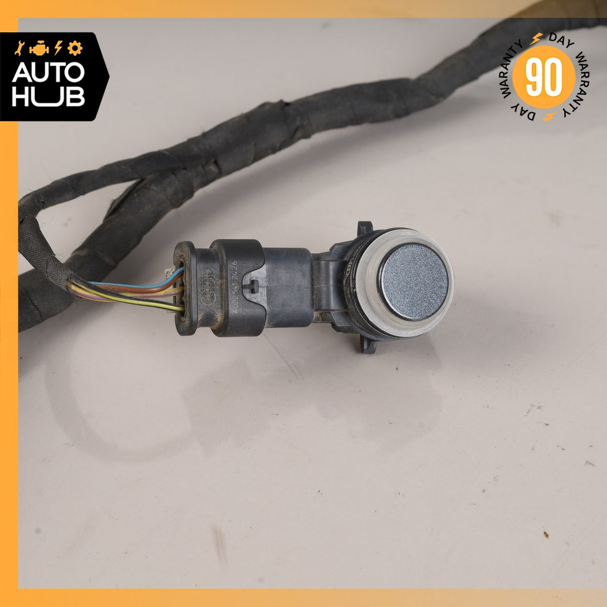 12-15 Mercedes X204 GLK250 Rear Bumper Parking Wire Harness PDC OEM - photo 8