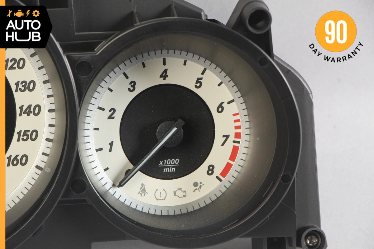 12-14 Mercedes W218 CLS550 Instrument Speedometer Cluster 2189006904 OEM 89k - photo 5