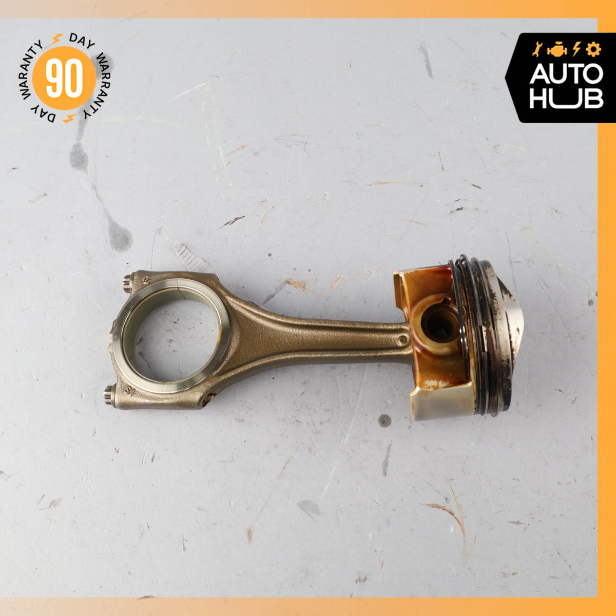 Porsche Cayenne 958 / Panamera Hybrid Engine Right Piston Connecting Rod OEM - photo 6
