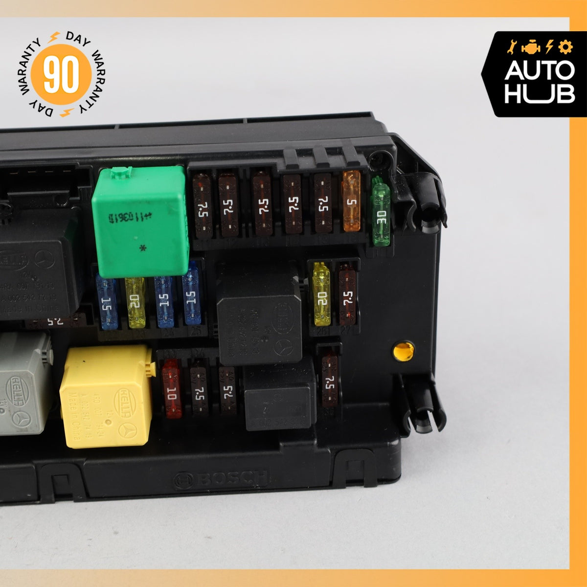 10-20 Mercedes W212 E350 CLS63 SLK250 Front SAM Module Relay Fuse Box OEM - photo 8