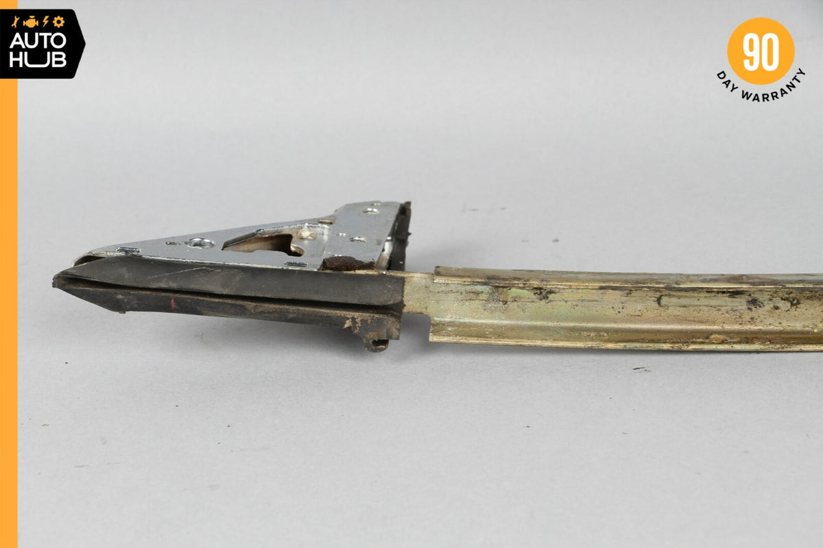 72-89 Mercedes R107 450SLC 560SL Left Side Door Guide Rail 1077200315 OEM 60k - photo 7