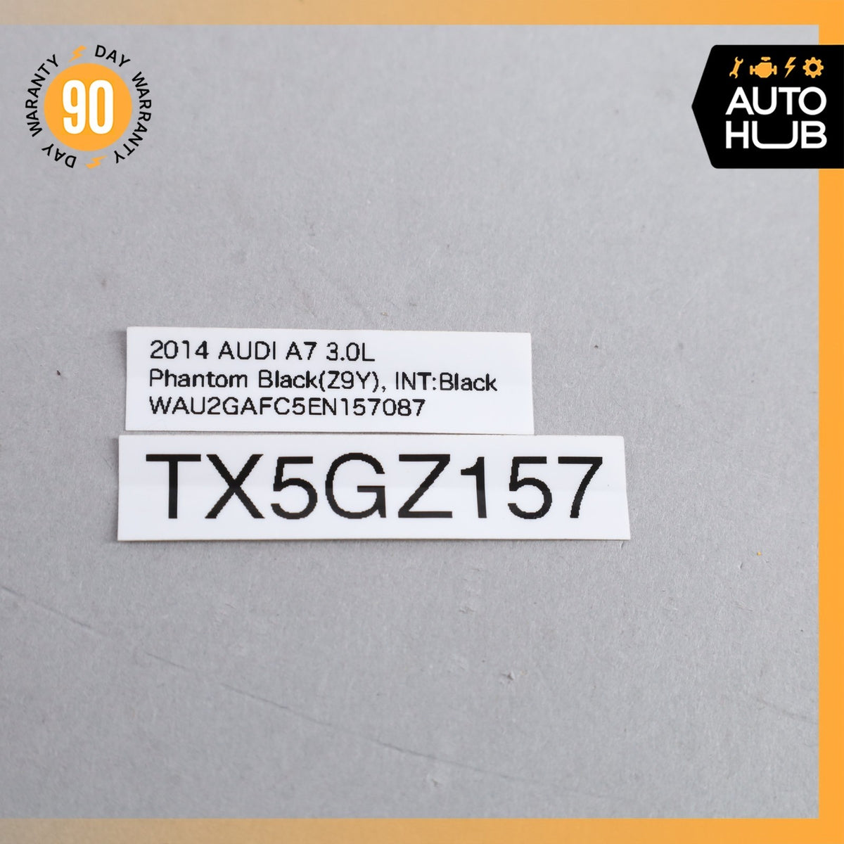 Audi 4G8 A7 S7 Trunk Boot Tailgate Lid Door Control Module 3AA962243D OEM - photo 8