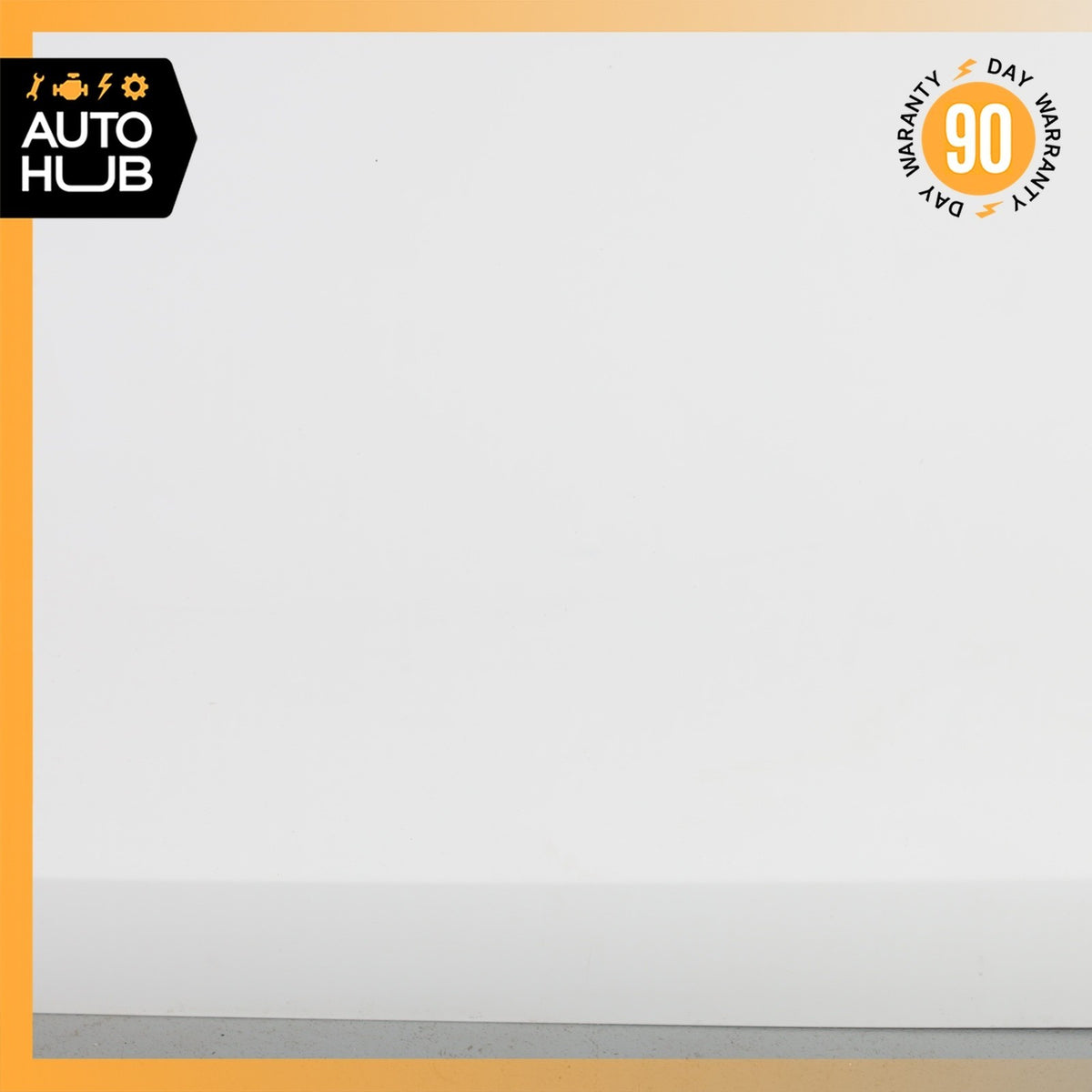08-15 Audi 8J TT Door Shell Left Driver Side White 8J0831051A OEM - photo 8