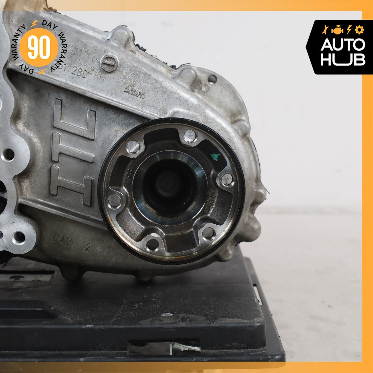 06-19 Mercedes X164 GL350 ML550 GLS450 Transmission Transfer Case Gear Box OEM - photo 6