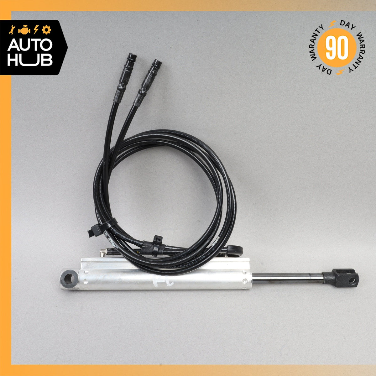 11-17 Mercedes W207 E350 E400 Left Driver Side Bow Tension Cylinder OEM 57k - photo 1