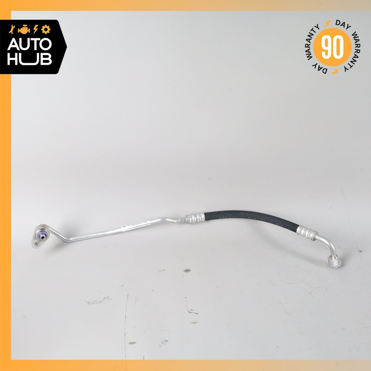 Mercedes W213 E300 AC A/C Air Conditioning Line Hose 2138300801 OEM - photo 7