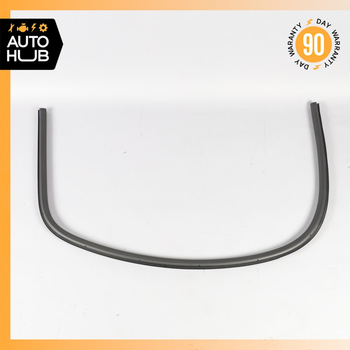 Bentley Continental GTC Front Lower Door Seal Weather Strip Rubber OEM - photo 1