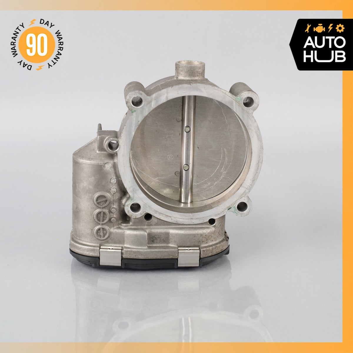 Maserati Quattroporte M139 4200 / F12 Berlinetta Engine Throttle Body OEM 51k - photo 3