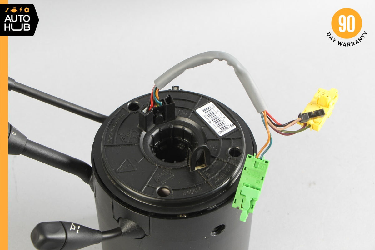 03-06 Mercedes R230 SL500 SL55 Steering Column Switch Clockspring Shroud OEM - photo 5