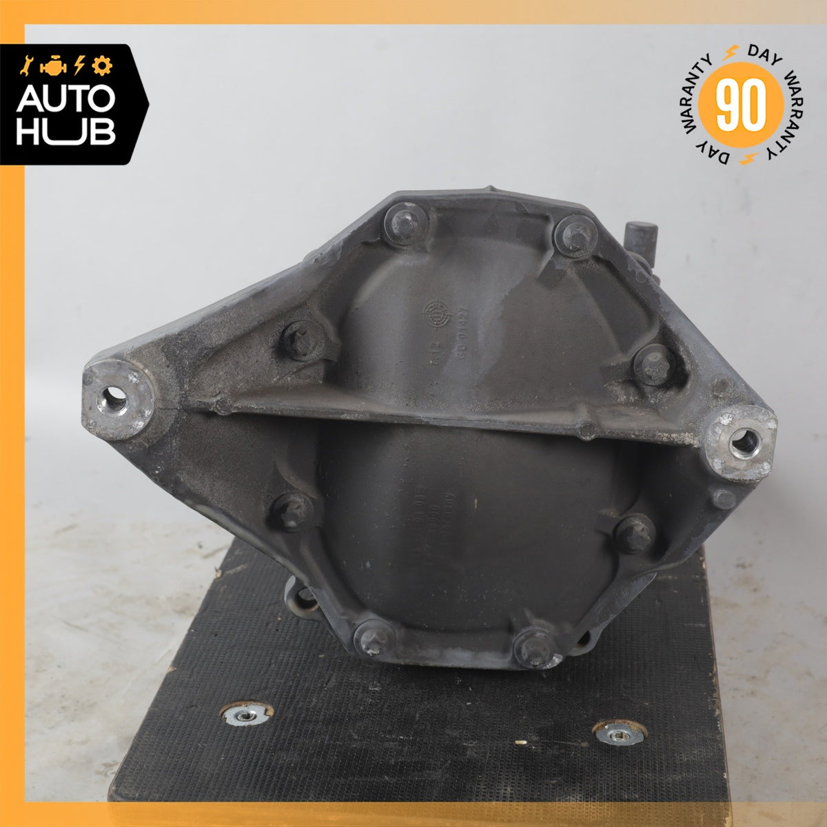 08-16 Mercedes W207 E350 E400 C350 Rear Differential Diff Axle Carrier 2.82 OEM - photo 14