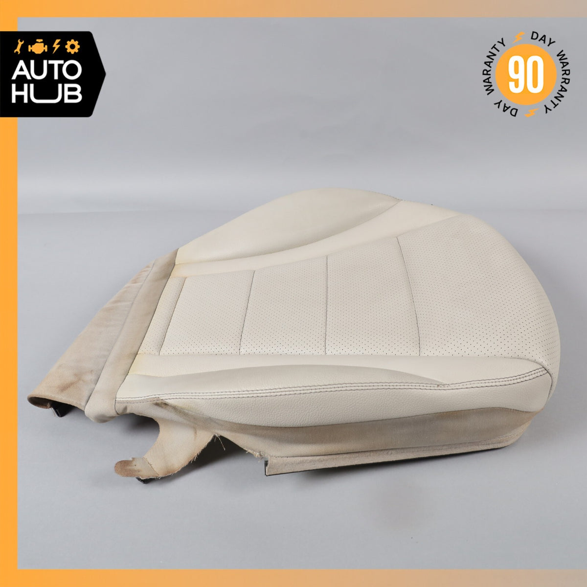 15-18 Mercedes W205 C300 C400 Front Right Side Lower Bottom Seat Cushion OEM - photo 13
