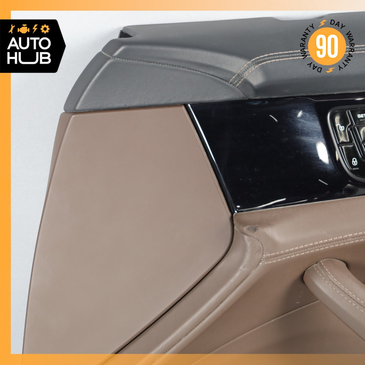 17-23 Porsche Panamera 971 4S Front Right Side Interior Door Panel OEM 6k - photo 5