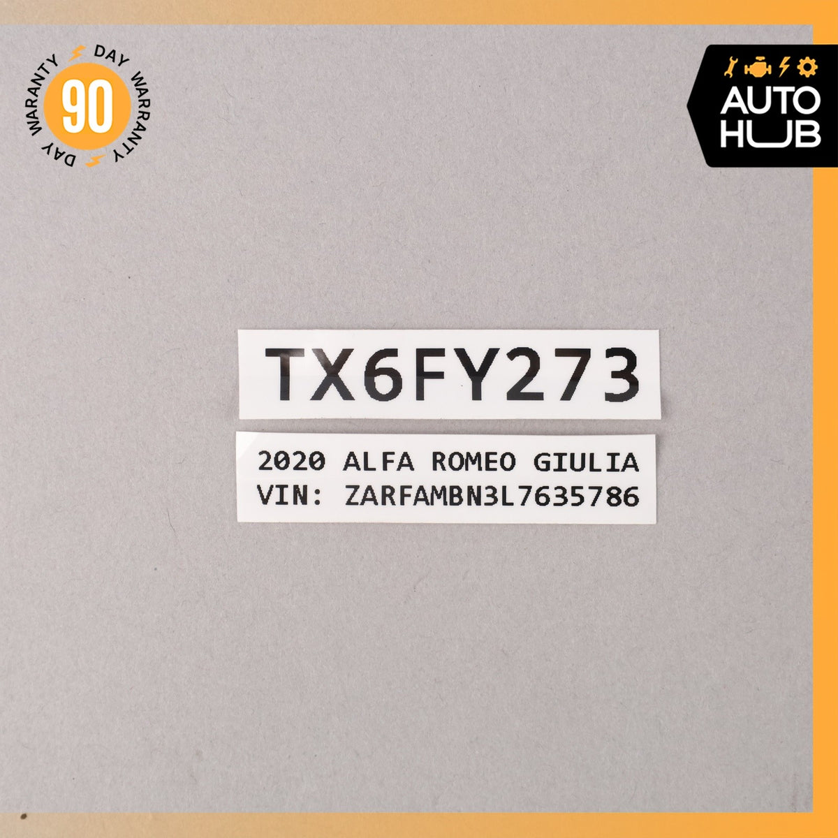 17-23 Alfa Romeo 952 Giulia Wireless Charging Control Module Unit OEM 47k - photo 11