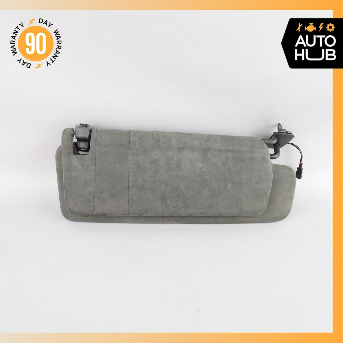 Porsche Cayenne 955 Sun Visor Sunvisor Left Driver Side Suede 7L5857551DH OEM - photo 10