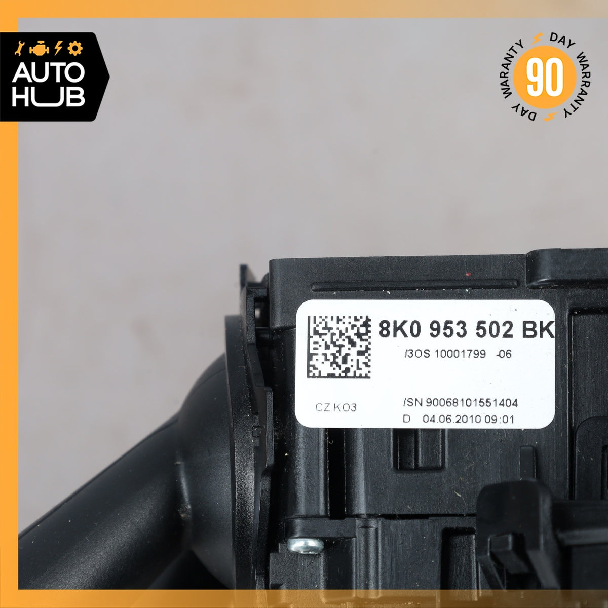 09-12 Audi 8R Q5 Steering Column Control Switch Clockspring OEM - photo 8