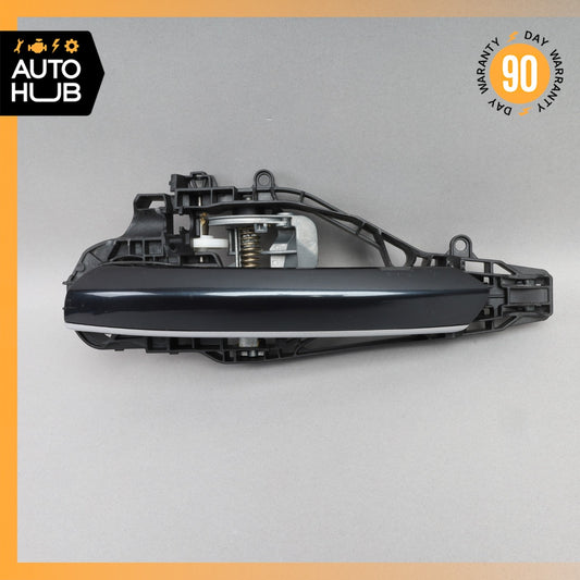 BMW G12 740Li Rear Left Exterior Door Handle w/ Keyless Go Gray OEM - photo 1