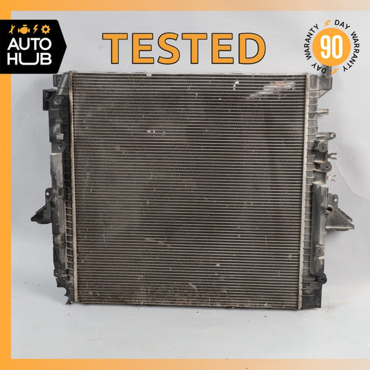 10-16 Land Rover Sport L320 HSE L319 LR4 Engine Cooling Radiator Assembly OEM - photo 1
