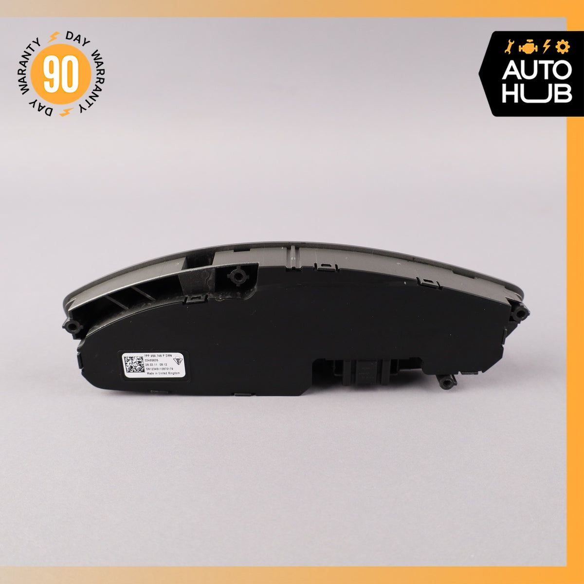 11-18 Porsche Cayenne 958 Front Right Side Seat Control Switch 7PP959748P OEM - photo 5
