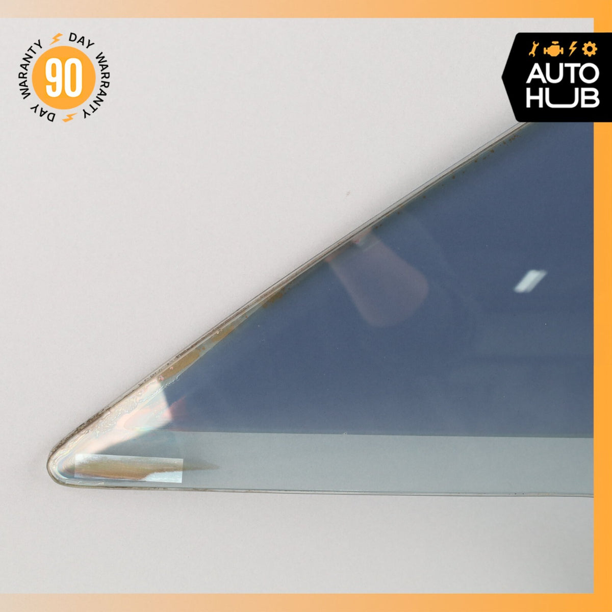 00-06 Mercedes W215 CL55 AMG CL500 Quarter Window Glass Rear Right Side OEM - photo 6