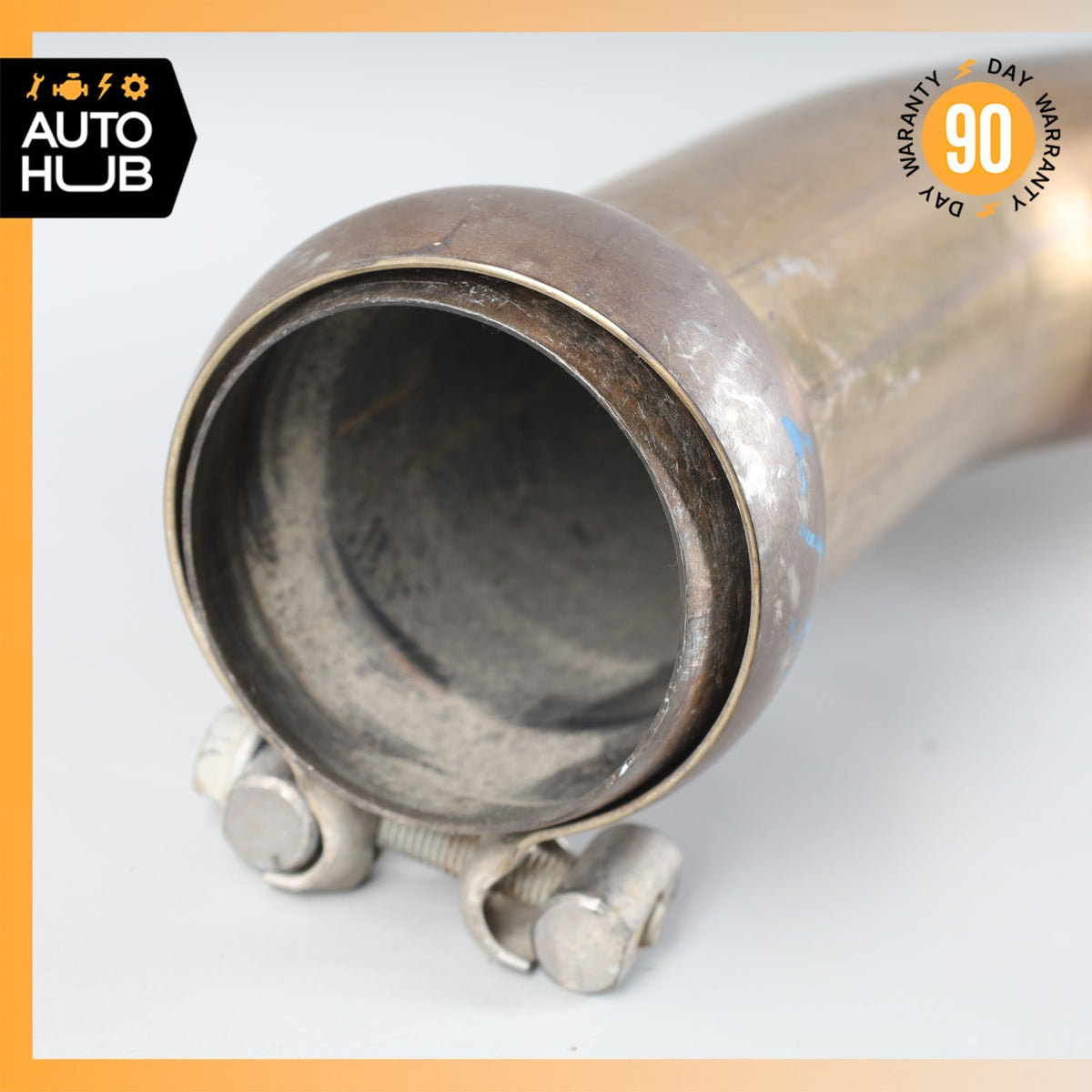 17-24 Aston Martin DB11 DBS V12 5.2L V12 Engine Left Side Exhaust Pipe OEM - photo 6