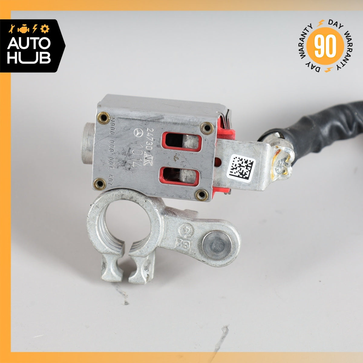Mercedes W207 E400 RWD Battery Starter Wire Harness 2074407209 OEM 58k - photo 10