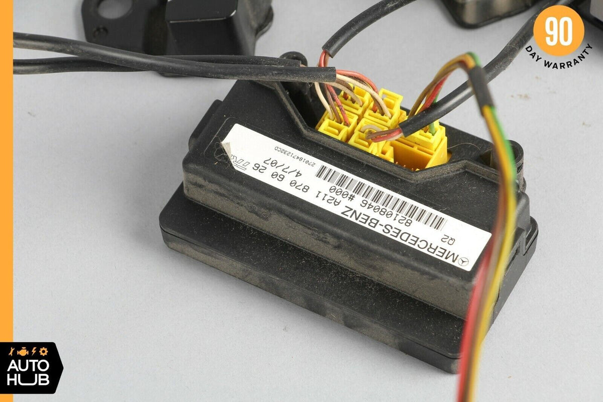 06-13 Mercedes W164 ML550 CLS550 Right Seat Weight Sensor Control Module OEM - photo 7