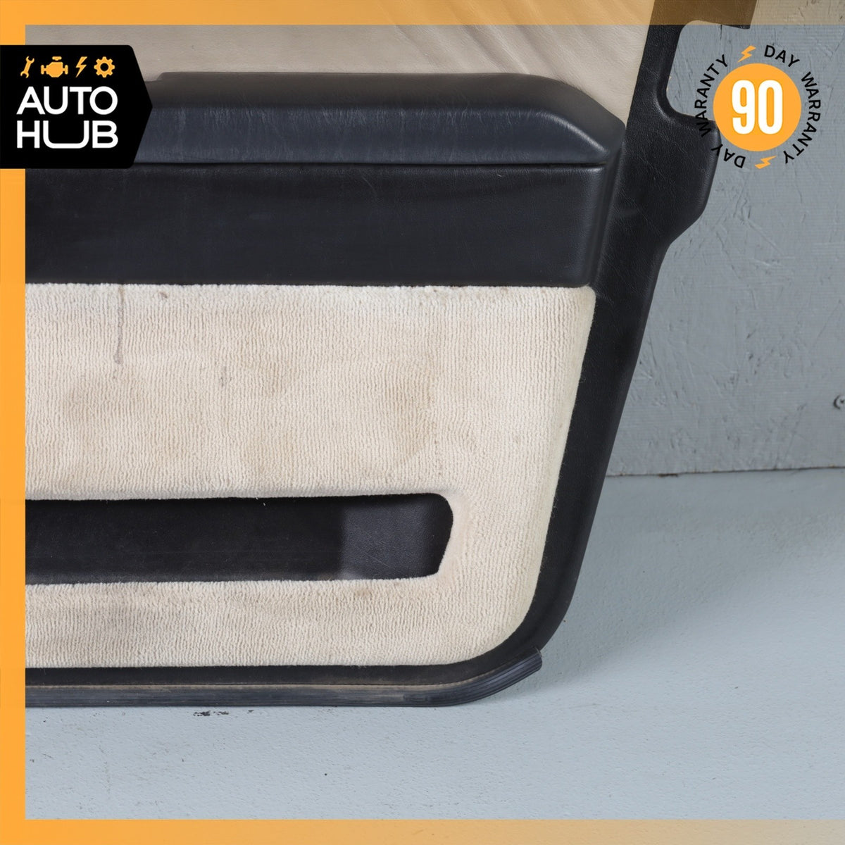 92-94 Mercedes W140 300SE S500 Front Right Side Interior Door Panel OEM - photo 7