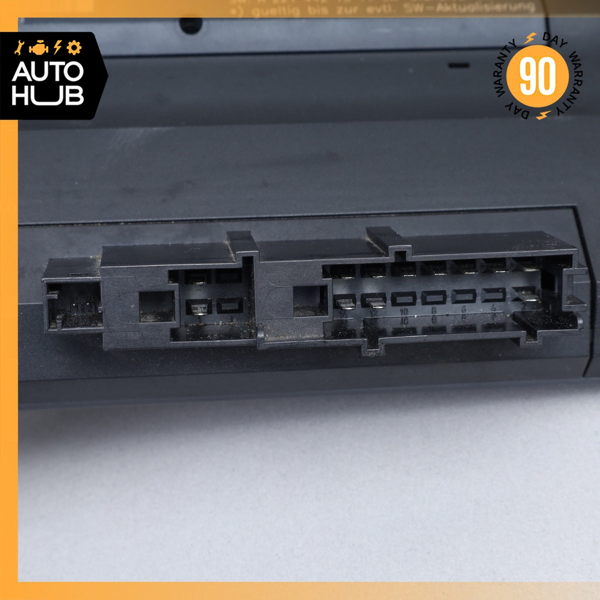 07-13 Mercedes W221 S600 S63 Front Left Driver Side Under Seat Control Unit OEM - photo 6