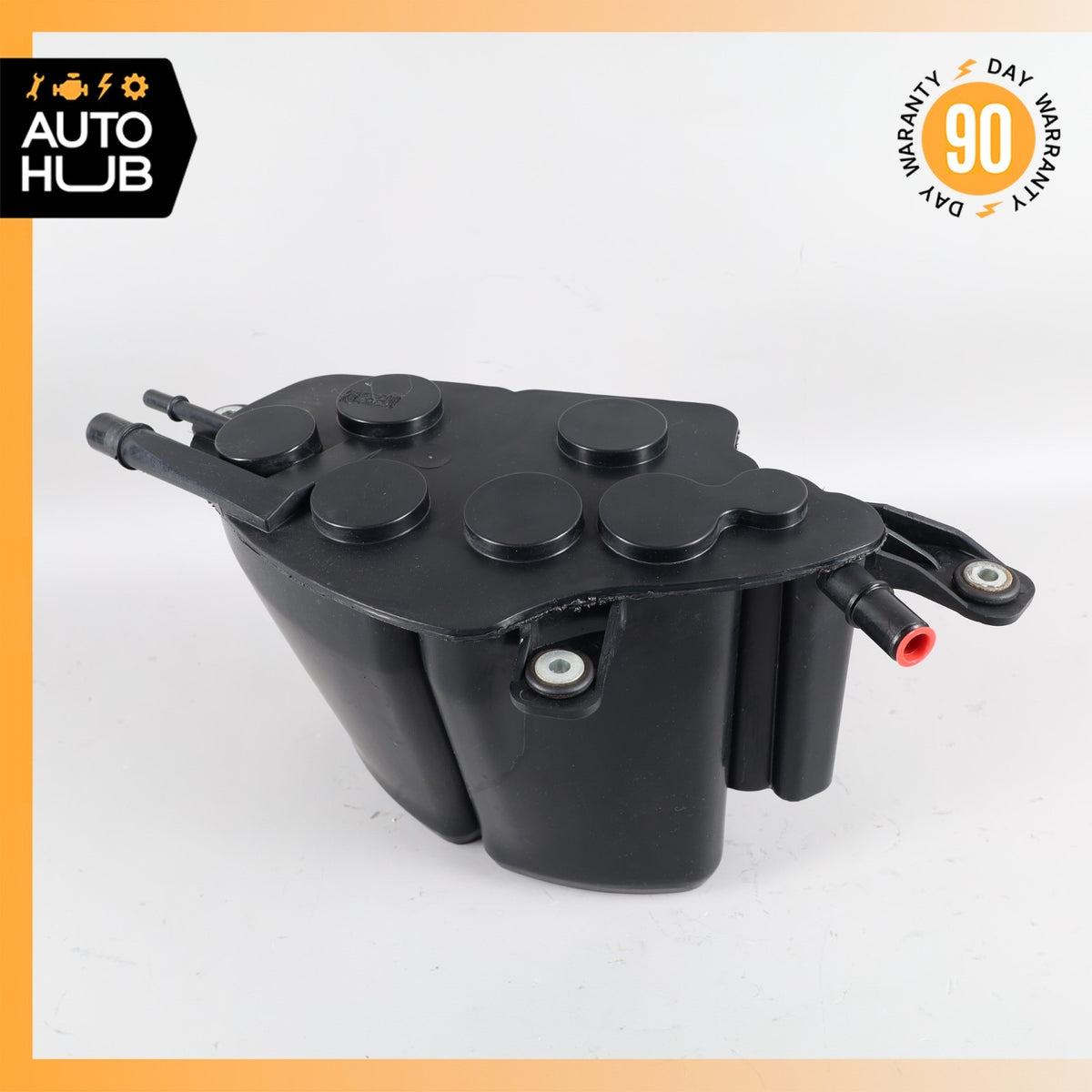 03-17 Bentley Continental GTC GT Fuel EVAP Charcoal Canister Box Vapor OEM 87k - photo 2