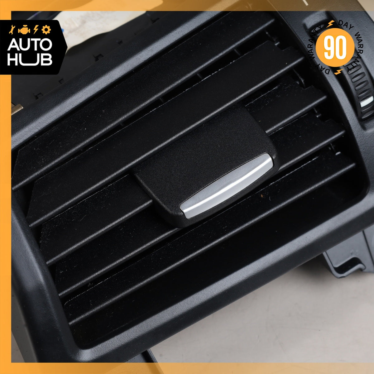 11-18 BMW F25 X3 X4 Dashboard Left Driver Side A/C AC Air Vent Grille OEM - photo 3