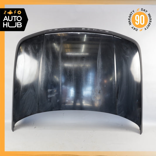06-13 LR Range Rover Sport L320 Hood Bonnet Panel Assembly Black OEM - photo 1