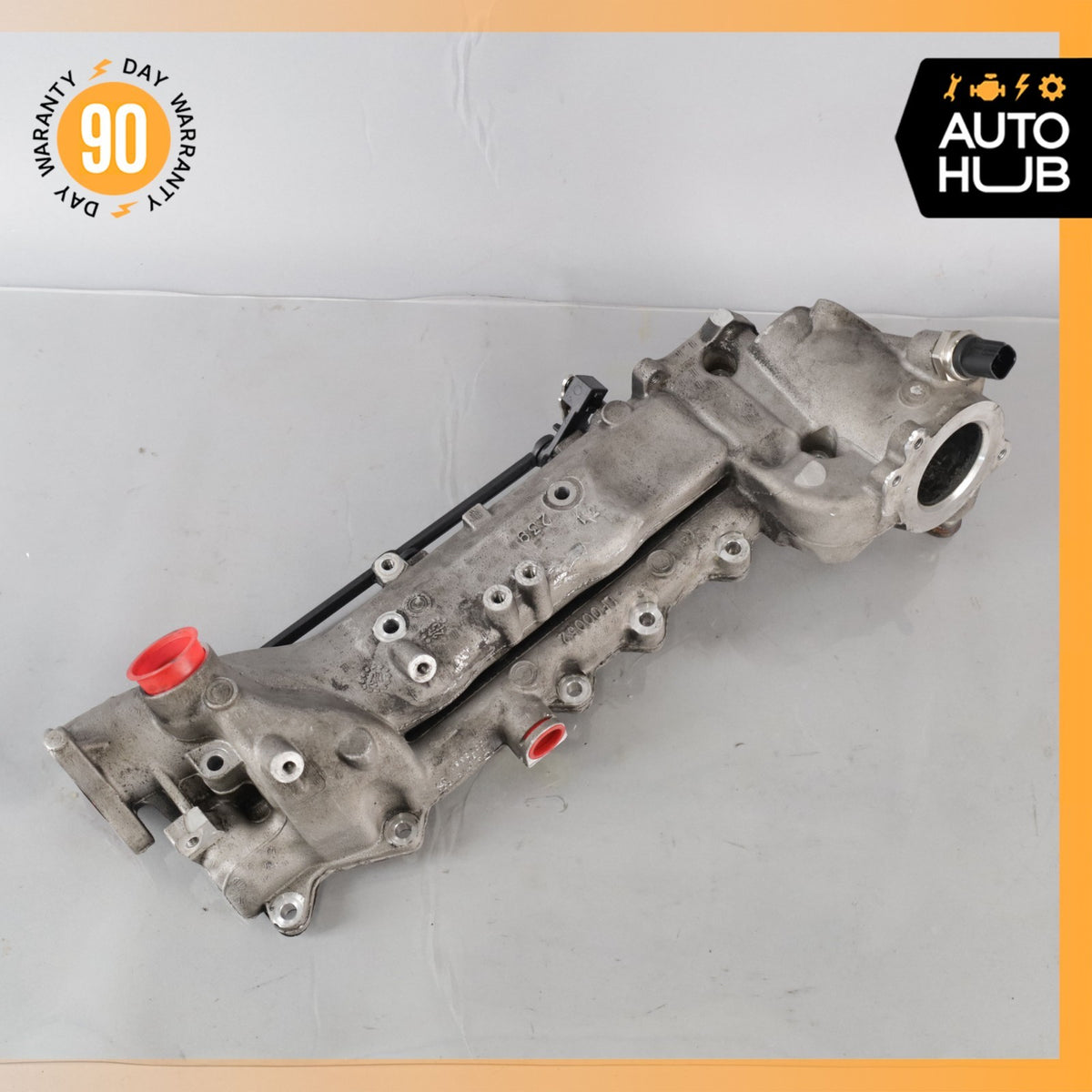 Mercedes W164 ML350 E350 Bluetec Diesel Left Side Engine Air Intake Manifold OEM - photo 2