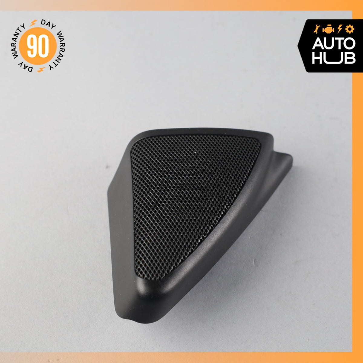 07-14 Mercedes W216 CL600 CL63 AMG Door Tweeter Speaker Cover Grille Right OEM - photo 3
