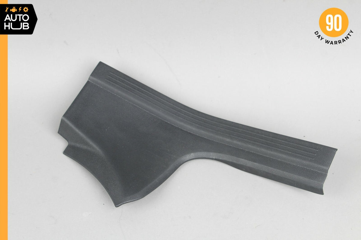 10-18 Mercedes W212 E400 CLS550 E350 Rear Left Side Rail Cover Black OEM 36k - photo 4