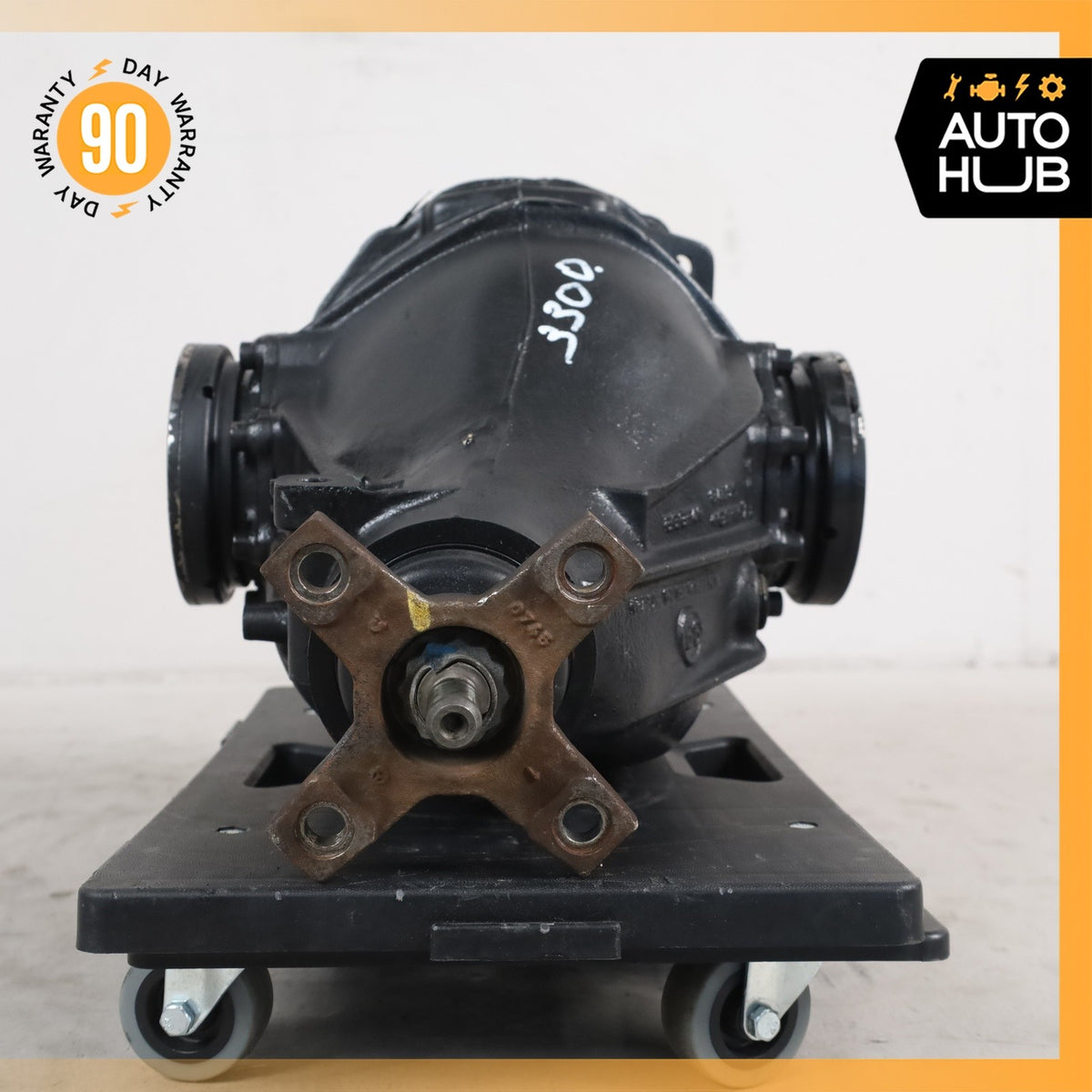 92-99 Mercedes W140 CL600 S500 Rear Differential Diff Axle Carrier 2.65 OEM 63k - photo 12