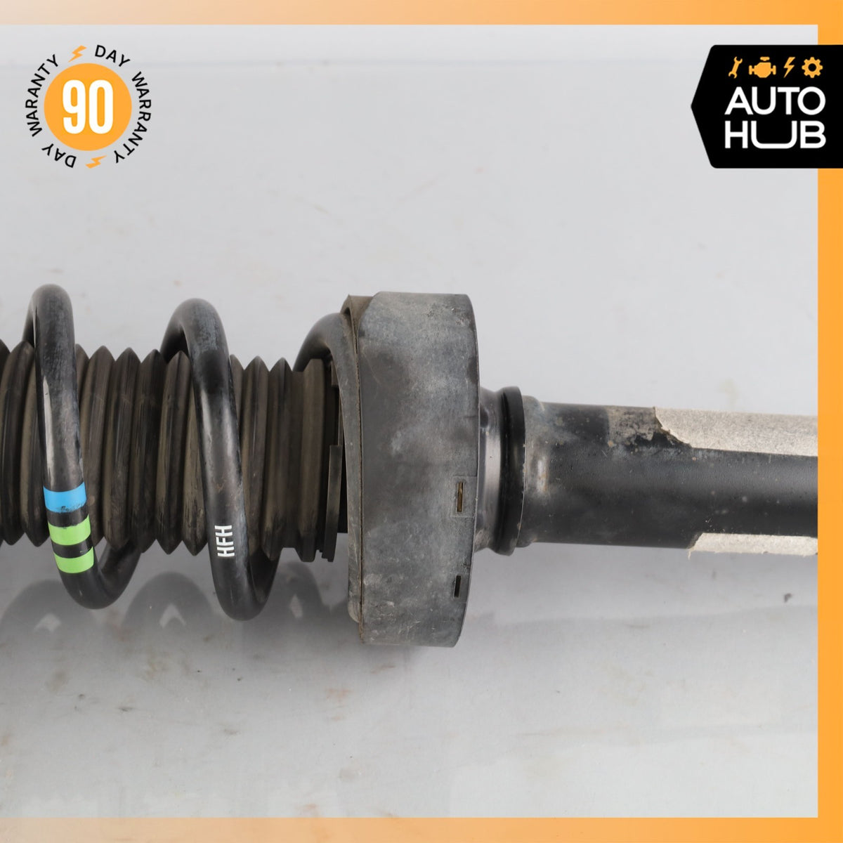 11-18 Porsche Cayenne 958 Rear Left Shock Absorber Strut 7P0512331 OEM - photo 9