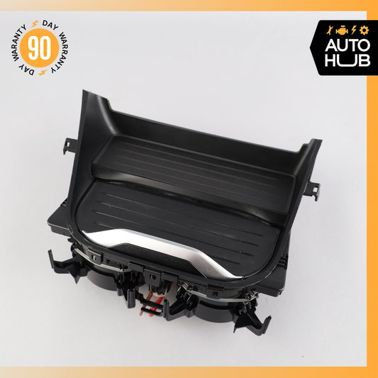 BMW F26 X4 X3 Front Center Console Storage Cupholder 51169301722 OEM - photo 1