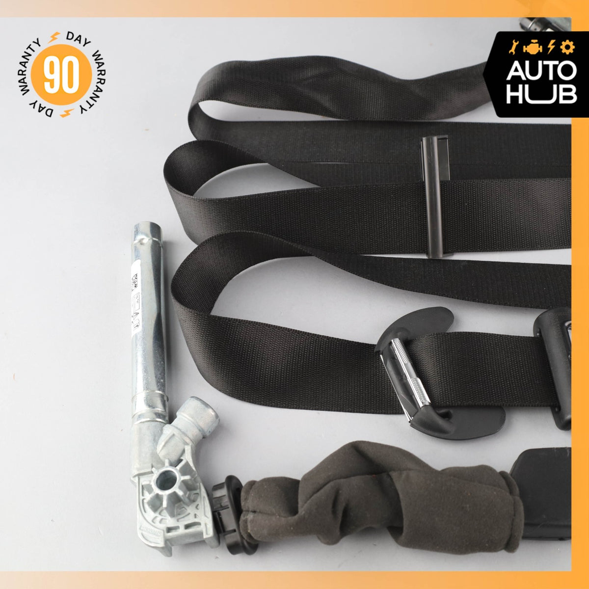 17-24 Maserati Levante M161 Front Right Seatbelt Retractor 6700629900 OEM 35k - photo 4