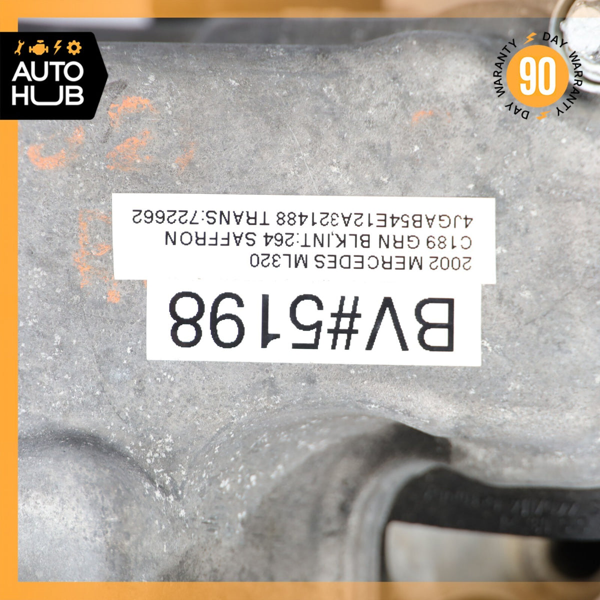 Mercedes W163 ML320 E320 Engine Cylinder Head Right Side 1120161301 OEM - photo 21